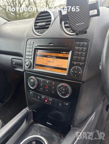 Ml w164 350d 2011, снимка 7 - Автомобили и джипове - 53990310