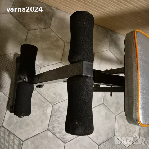 Регулируема фитнес лежанка HEB-1201, снимка 4 - Фитнес уреди - 55734750