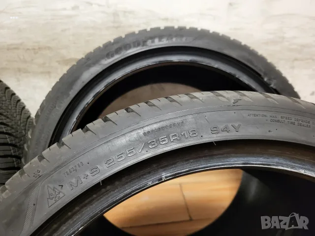 225/40/18 и 255/35/18 Goodyear / спорт пакет, снимка 10 - Гуми и джанти - 56046418