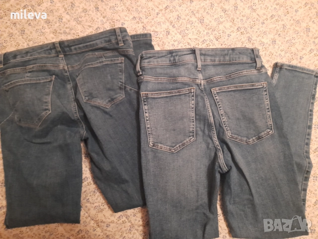  Дамски дънки слим, снимка 6 - Дънки - 52257823