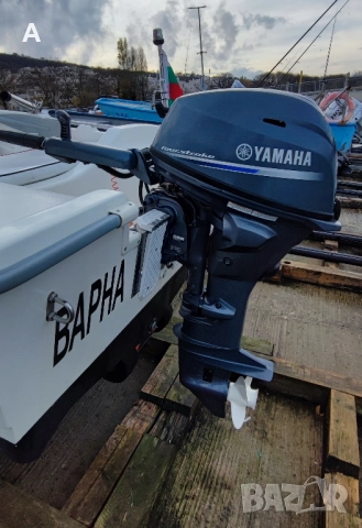 Лодка Safter 450 (2020г.), Yamaha 25кс(2023г., 456 часа), Garmin Striker Plus 7sv, снимка 13 - Воден транспорт - 52660408