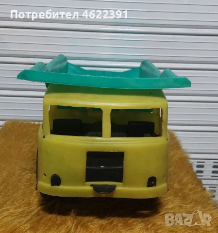 Ретро голям самосвал 1 бр, снимка 2 - Други ценни предмети - 56450307