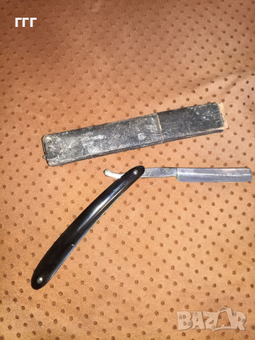 Crown & sword бръснач, снимка 3 - Антикварни и старинни предмети - 36447845