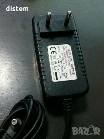 Адаптер за превключване на захранването 100-240V AC 50 / 60Hz до 12V DC 1,5A (1500mA), снимка 1 - Кабели и адаптери - 30844931