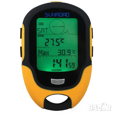 многофункционален дигитален барометър алтиметър Sunroad FR500