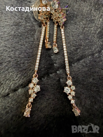 Обеци Сваровски