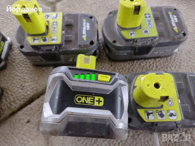 батерии Ryobi 4.0Ah. Li-Ion, снимка 4 - Винтоверти - 49958717