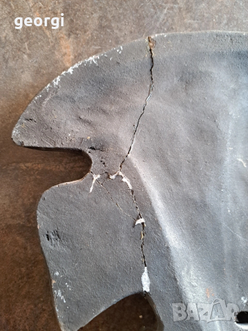 ацтекска керамична маска 32/3, снимка 9 - Декорация за дома - 53141817