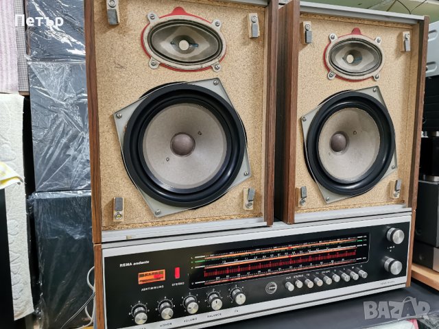 Продавам rema andante 830 super amplituner vintage, снимка 1 - Аудиосистеми - 38995504