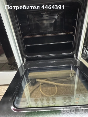 Готварска комбинирана печка ZANUSSI , снимка 6 - Печки, фурни - 54359998