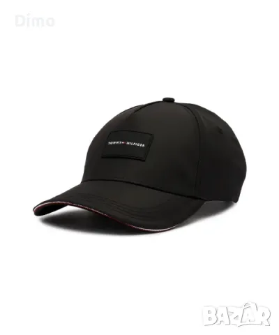 Бейзболна шапка с козирка Tommy Hilfiger