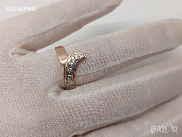 Руско злато , снимка 10 - Пръстени - 48472596