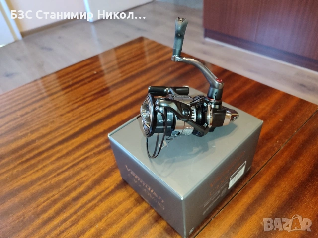 Въдица Yamaga Blanks BlueCurrent Wizy 610/4 pcs + макара Shimano 23 Vanquish C3000MHG + твърд тубус., снимка 7 - Въдици - 53196052