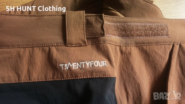 TWENTYFOUR Women Stretch Trouser размер 44 / XL дамски еластичен панталон - 1812, снимка 7 - Екипировка - 52976698