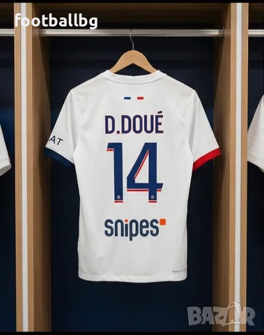 D. DOUE 14 💖⚽️ детско юношески футболни екипи PSG НОВО сезон 2026-27 година , снимка 11 - Футбол - 41331908