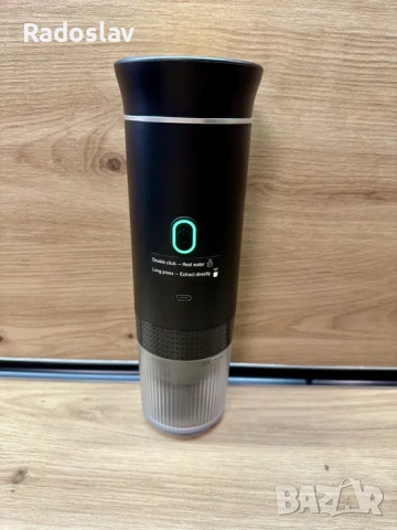 Преносима еспресо кафемашина, снимка 4 - Кафемашини - 53224890