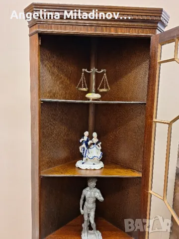 Луксозна ъглова витрина , снимка 7 - Секции и витрини - 49440967