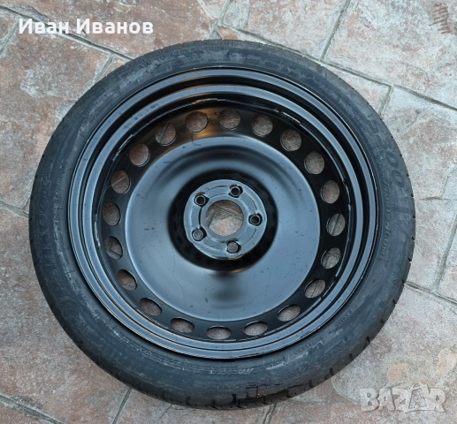 125/70/19 Патерица за Audi A4 2015г., снимка 6 - Гуми и джанти - 54100854