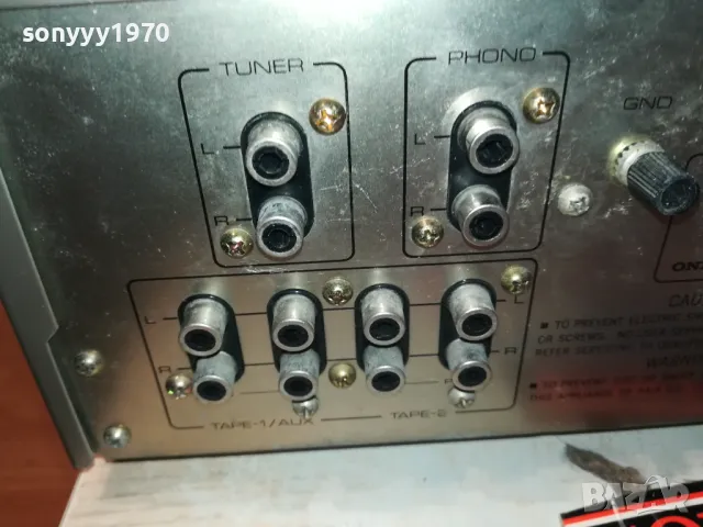 ONKYO A-35 STEREO AMPLI-MADE IN JAPAN-ВНОС SWISS 2704251121LNWC, снимка 14 - Ресийвъри, усилватели, смесителни пултове - 50052479