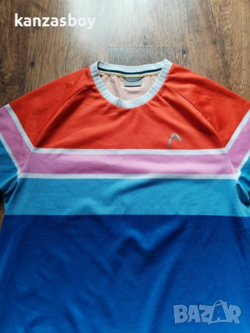 Wilson Tennis - страхотна тенис тениска L КАТО НОВА, снимка 4 - Тениски - 54221449