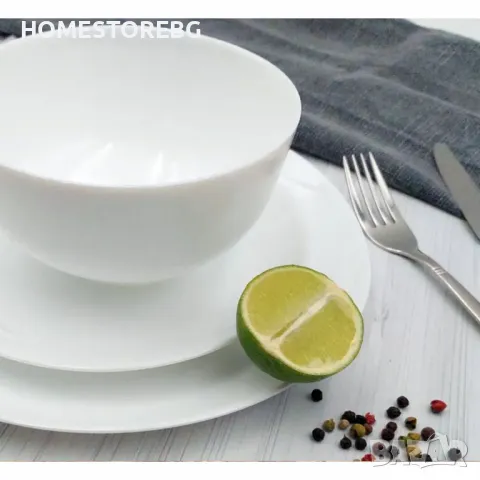 Сервиз за хранене от 16 части Luminarc Diwali – Елегантност и функционалност в един комплект, снимка 1