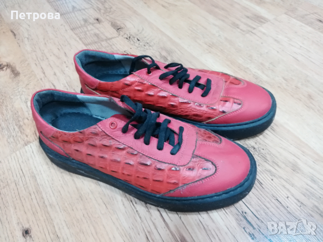 Мъжки обувки 43 номер от естествена кожа, снимка 4 - Ежедневни обувки - 44816606