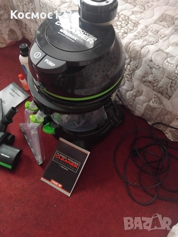 Перяща прахосмукачка , снимка 3 - Прахосмукачки - 53186042