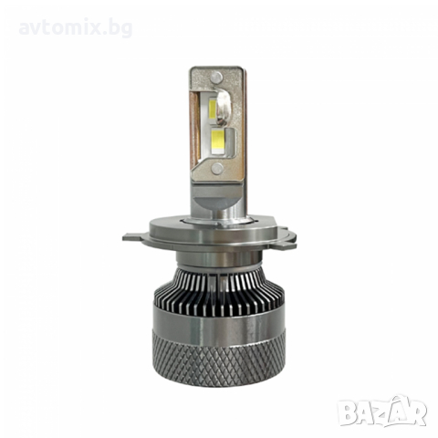 LED крушки за фарове H4 Х4, 12V, Canbus без грешки, комплект, снимка 2 - Аксесоари и консумативи - 44736719