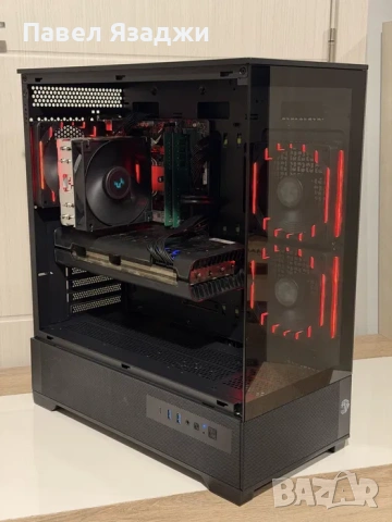 Геймърски компютър i7-6700, RX5700, 32GB, снимка 3 - Геймърски - 53937222