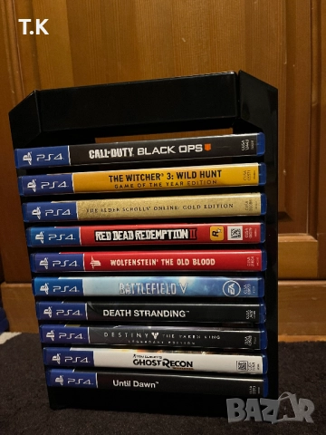 Топ Playstation 4 Игри и Стойка Numskull