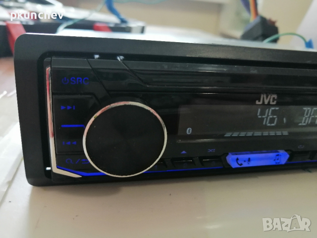 JVC KD-X351BT Bluetooth плейър с USB iPod Android , снимка 7 - Аксесоари и консумативи - 44595942