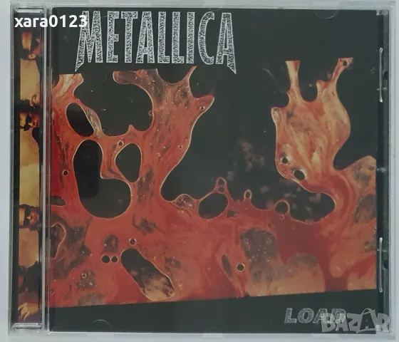 Metallica – Load, снимка 1 - CD дискове - 49426834