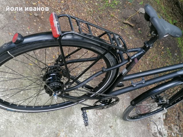 Страхотен унисекс велосипед,28 цола, снимка 9 - Велосипеди - 24388762