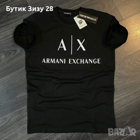 Мъжки тениски Armani Exchange, Emporio Armani, снимка 2 - Тениски - 44280903