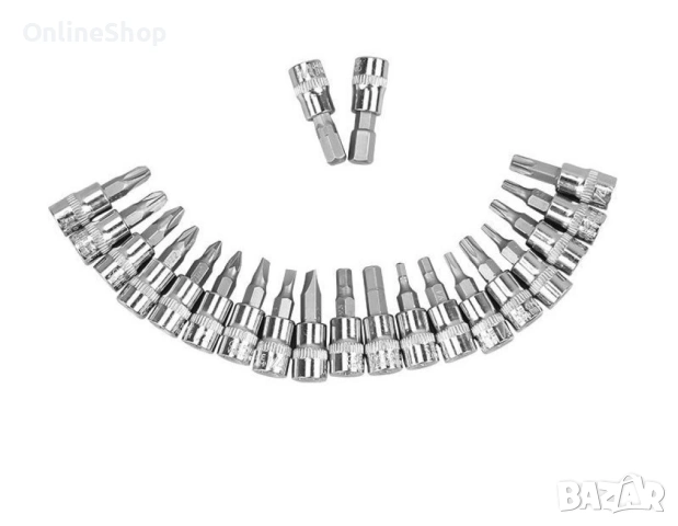 Комплект двустранни гаечни ключове, 46 части, хром-ванадиева стомана, снимка 16 - Ключове - 53226191