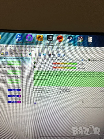 WD 4TB Black Edition HDD- Хард диск, снимка 2 - Твърди дискове - 53144750