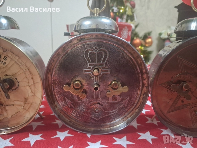 Продавам 4 броя немски будилници в колекционерски вид, снимка 6 - Антикварни и старинни предмети - 52887729