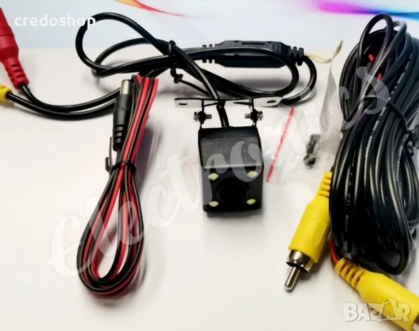 Висок клас Камера за задно виждане/паркиране - LED диоди, квадратна, снимка 2 - Аксесоари и консумативи - 51136469