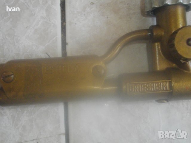 Нов Профи Резак 47 см MESSER GRIESHEIM-За Оксижен/Газо-Кислородно-Ацетиленово/Рязане, снимка 7 - Други инструменти - 42903791