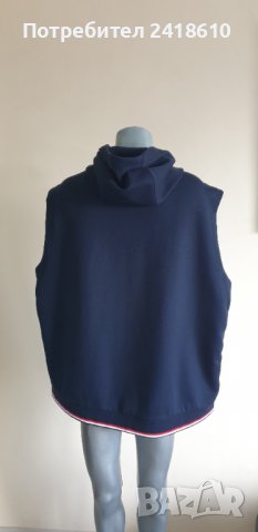 POLO Ralph Lauren Down Vest Performance Hoodie Mens Size 2XL ОРИГИНАЛЕН МЪЖКИ Елек!, снимка 4 - Якета - 44214607