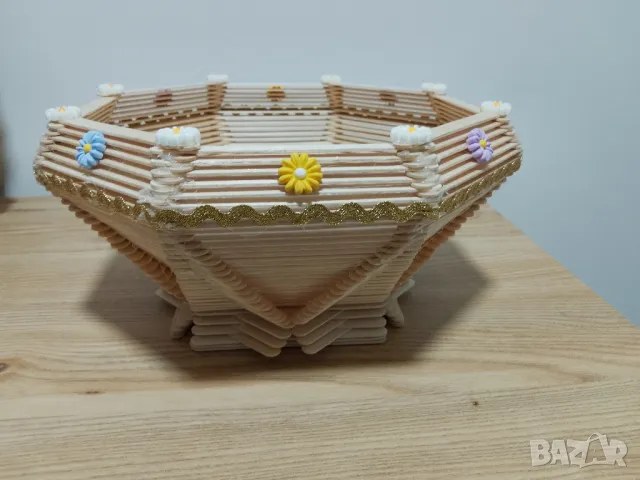 Панер за плодове и сладки, снимка 2 - Декорация за дома - 49718674