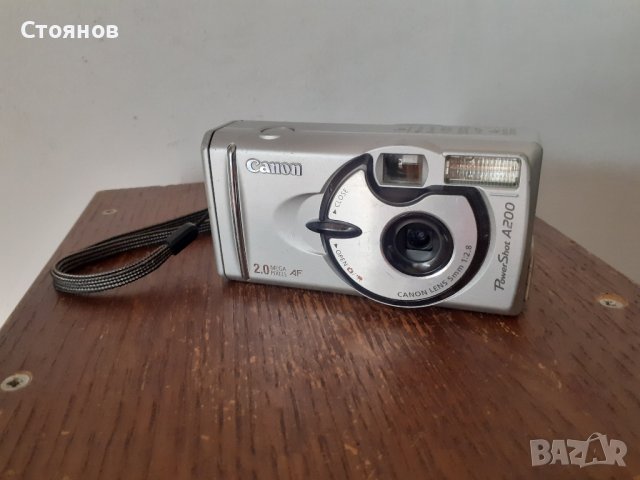 Canon PowerShot A200 2.0MP Digital Camera, снимка 2 - Фотоапарати - 42744298