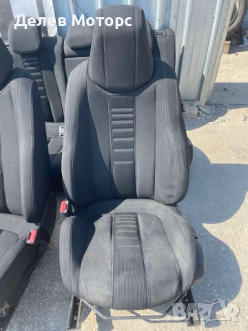 Седалки, салон от Peugeot 308 SW комби (T9), 1.6 BlueHDi, двигател BHZ (DV6FC), (10 JBGY), 120 кс., снимка 4 - Части - 51452926