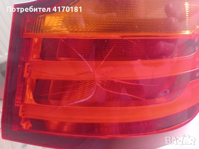 заден дясен стоп bmw F34 трета серия гт, снимка 3 - Части - 51808901