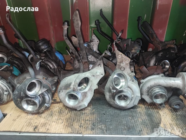 Турбо - Турбини от Мерцедес, снимка 10 - Части - 50694087