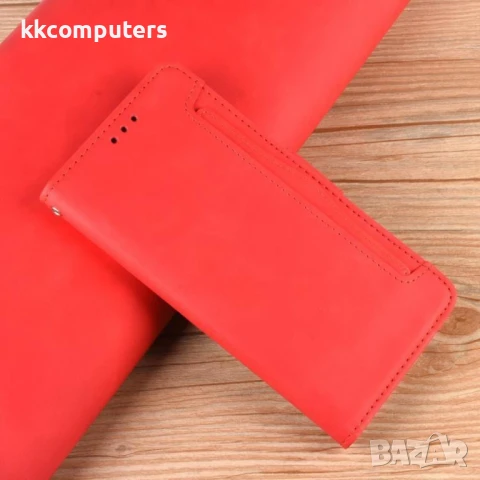 Honor 400 Pro 5G Magnetic Wallet Кожен Калъф и Протектор, снимка 3 - Калъфи, кейсове - 50643615