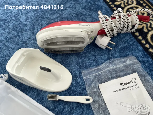Мултифункционална парна ютия с аксесоари
, снимка 2 - Ютии - 55835151