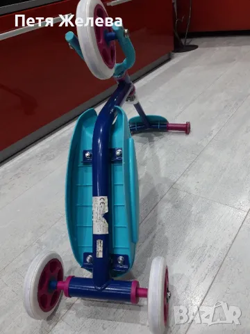 Триколка(тротинетка) FROZEN DISNEY , снимка 3 - Детски велосипеди, триколки и коли - 50298019