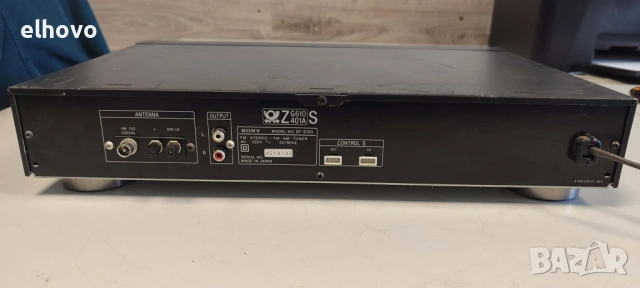 Стерео тунер SONY ST-S120#1, снимка 6 - Ресийвъри, усилватели, смесителни пултове - 53032444