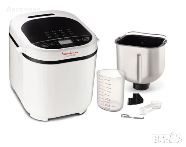 Хлебопекарна, Tefal PF210138, Pain Dore, Breadmaker, 500/750/1 kg, 12 automatic programs, 720W, 3 Le, снимка 2 - Хлебопекарни - 51243651